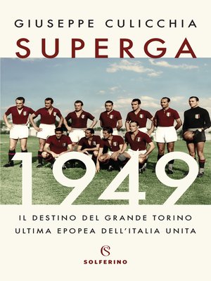 cover image of Superga 1949
